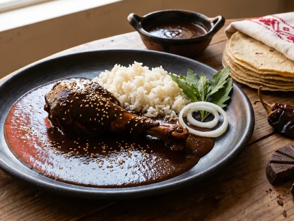 Oaxacan Main Dishes — recipes by Chef Lupita