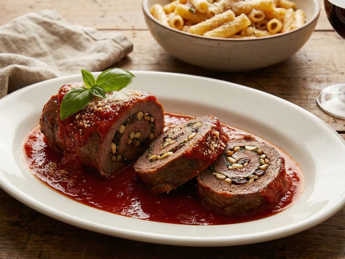 Braciole alla Napoletana