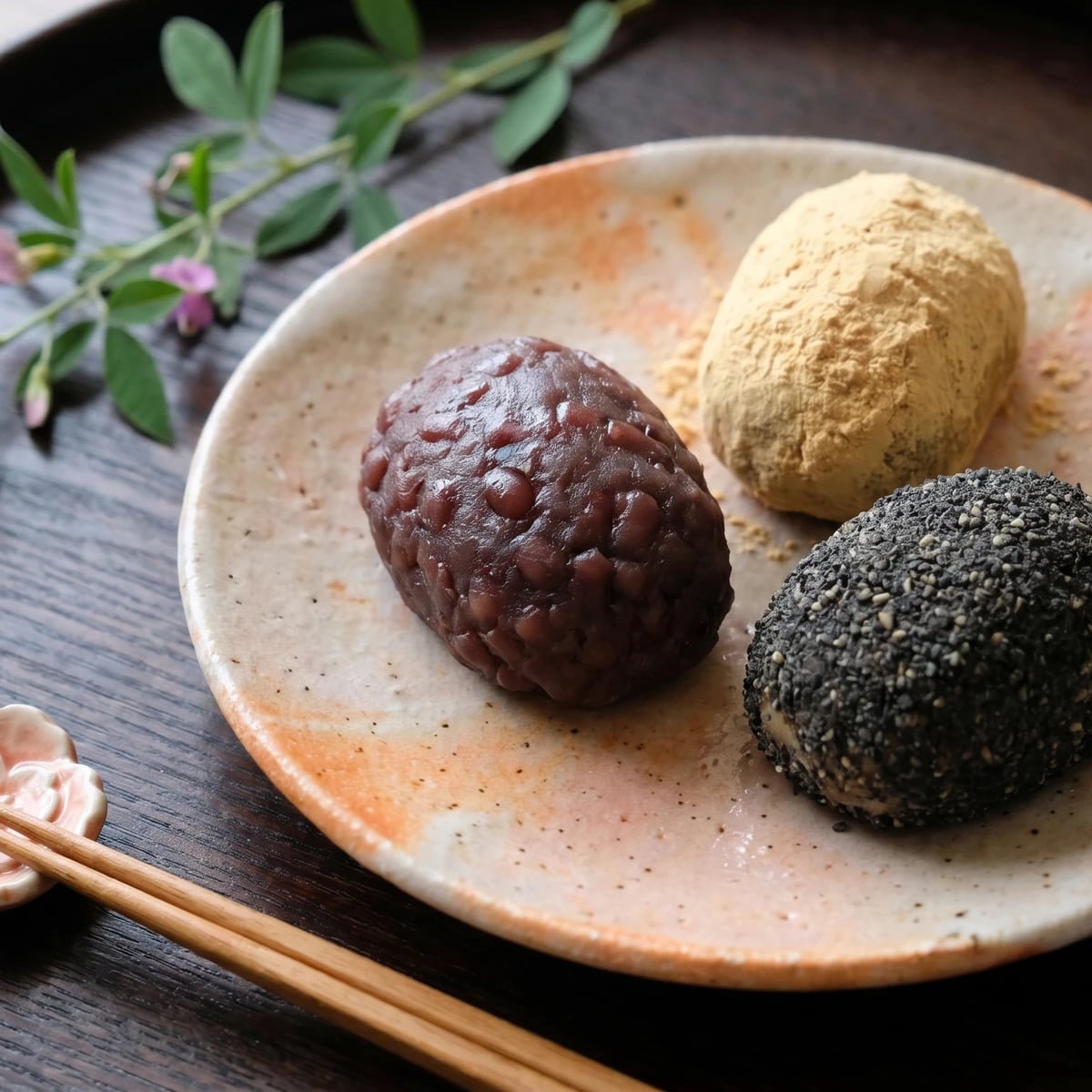 Ohagi and Botamochi (おはぎ・牡丹餅)