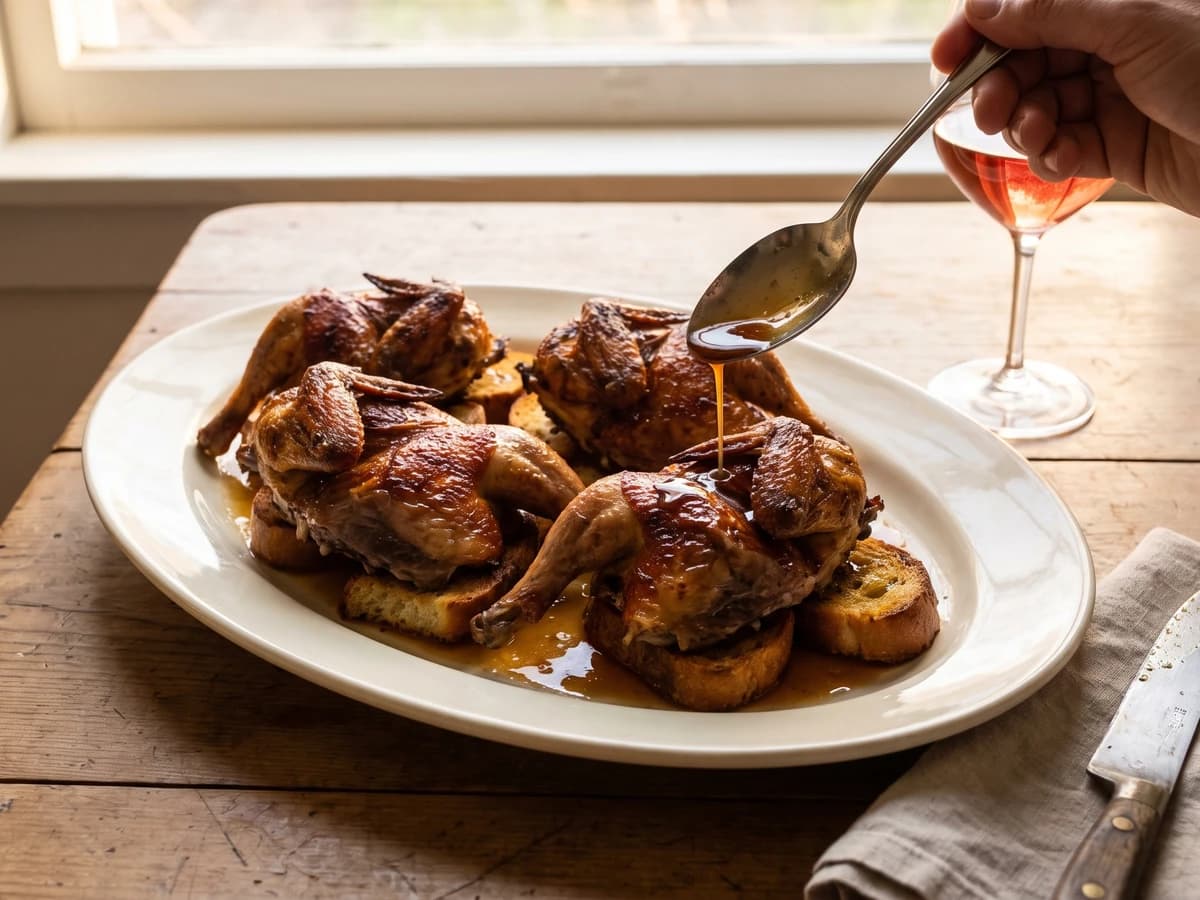 Prairie-hens - Chef Juliette