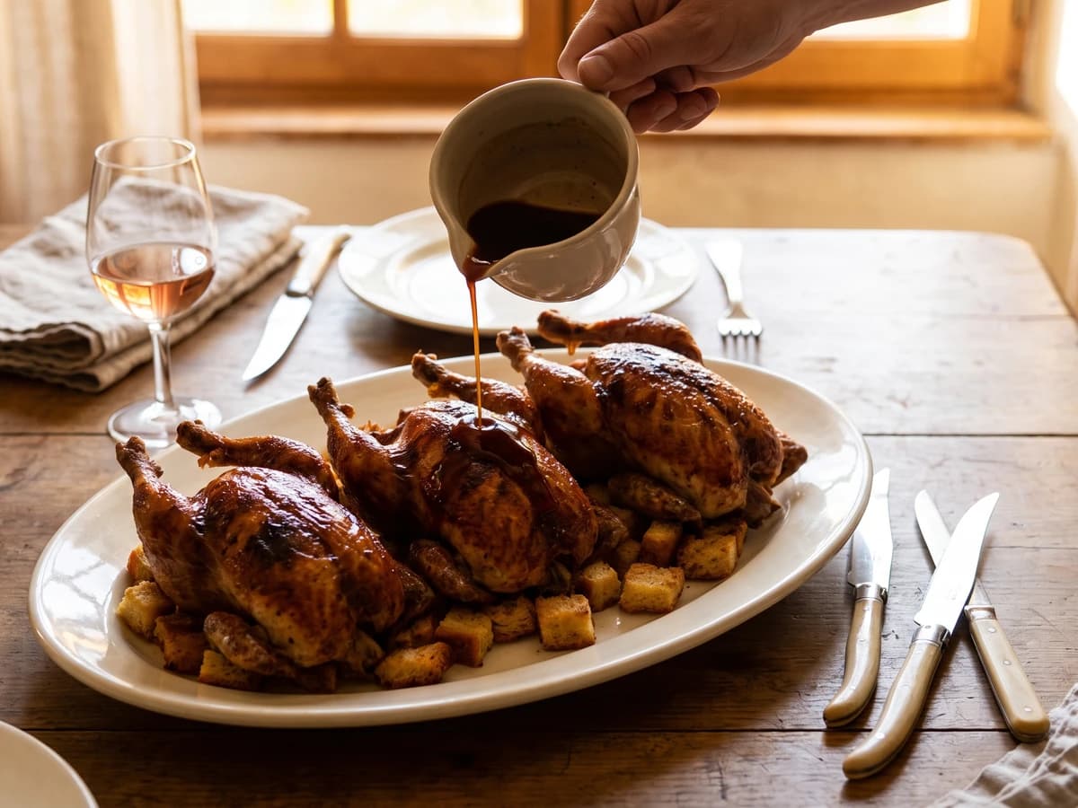 Hazel-hens - Chef Juliette