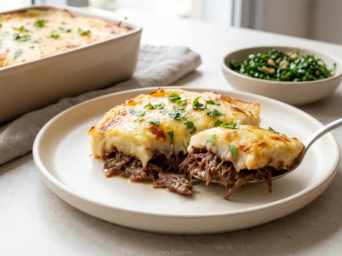 Escondidinho de Carne Seca - Chef Juliana