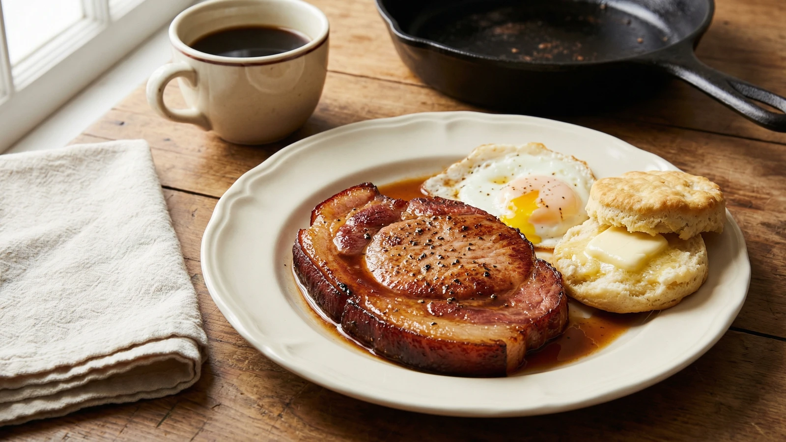 Country Ham Steaks