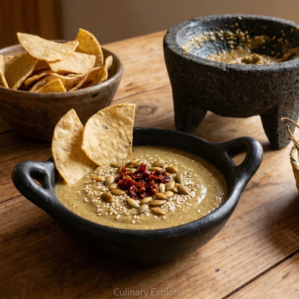 Salsa de Pepita Chiapaneca