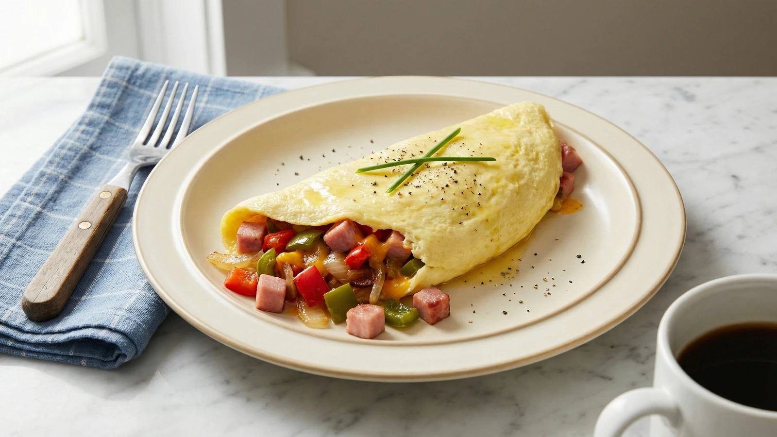 Classic Western Omelet
