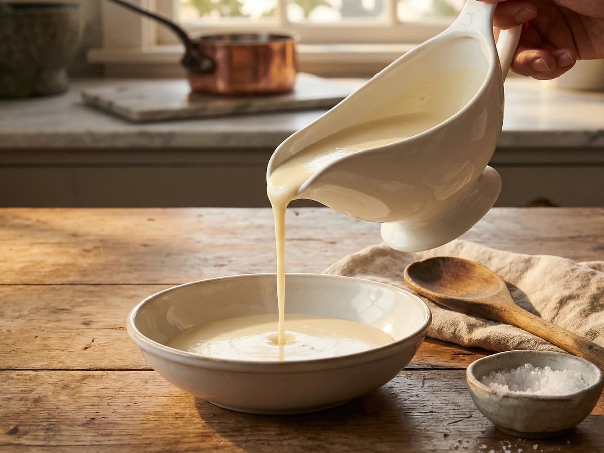 Sauce Velouté - Chef Ally