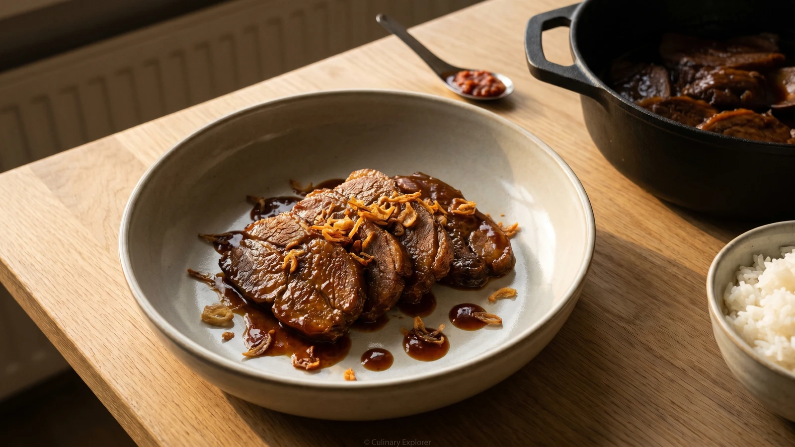 Lapis Daging (Indo-Dutch Layered Beef)
