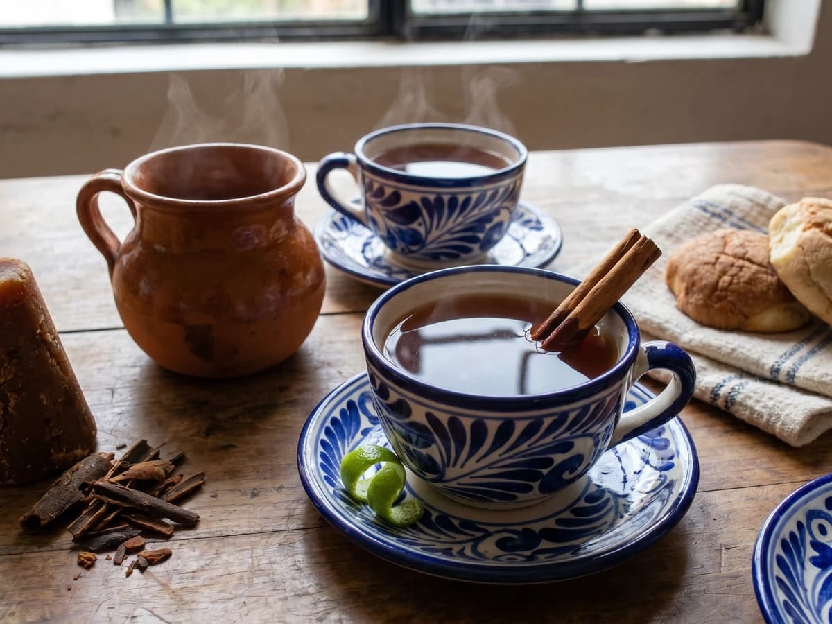 Té de Canela Poblano - Chef Lupita