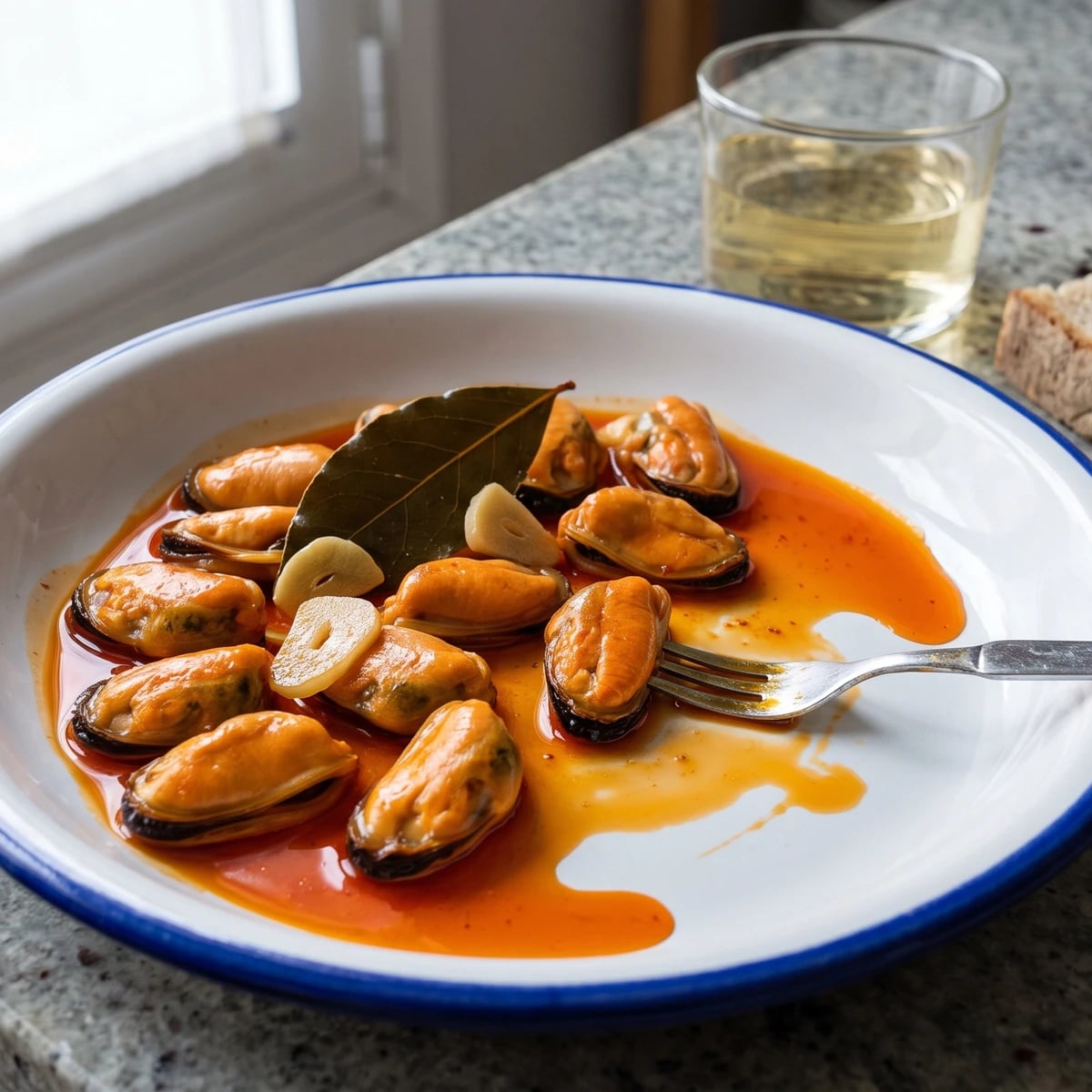 Mejillones en Escabeche Gallegos