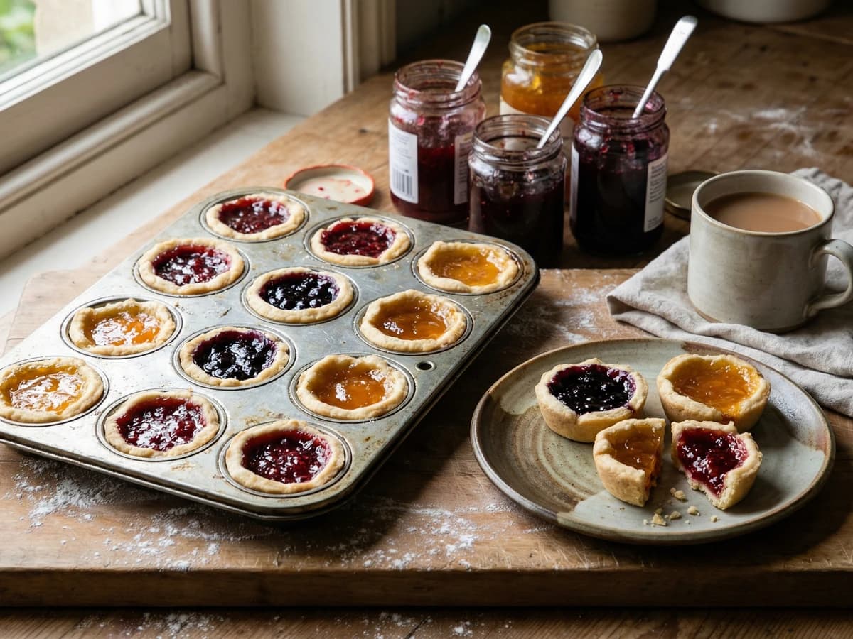 Jam Tarts - Chef Thomas
