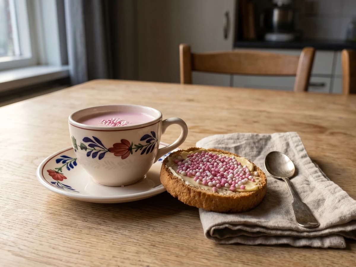 Kraamanijs (Dutch Birth Anise Milk) - Chef Joost