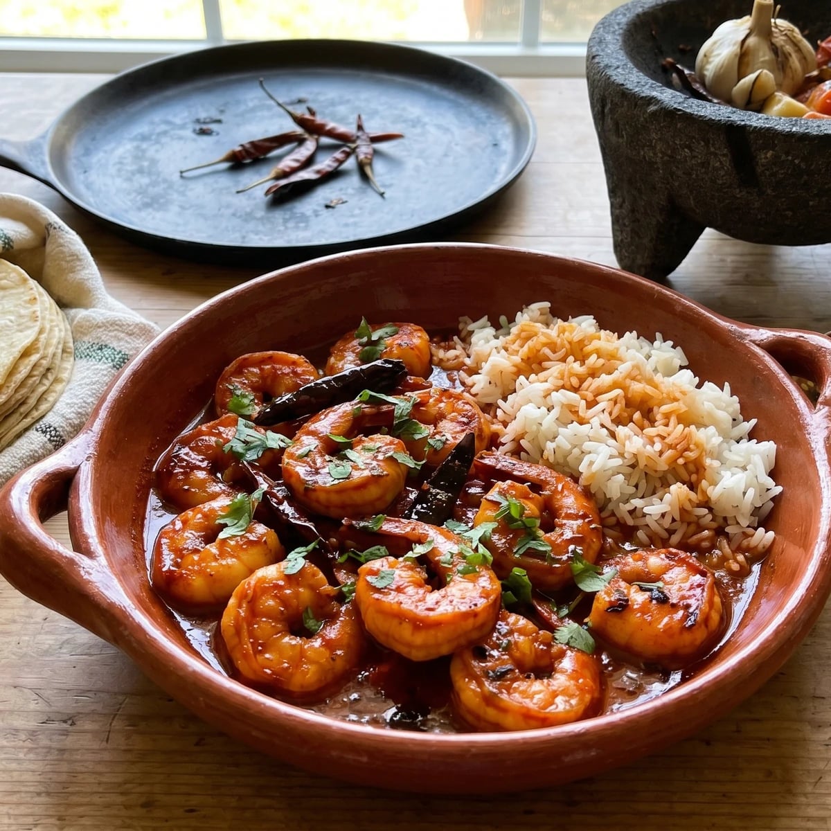 Camarones a la Diabla Nayaritas