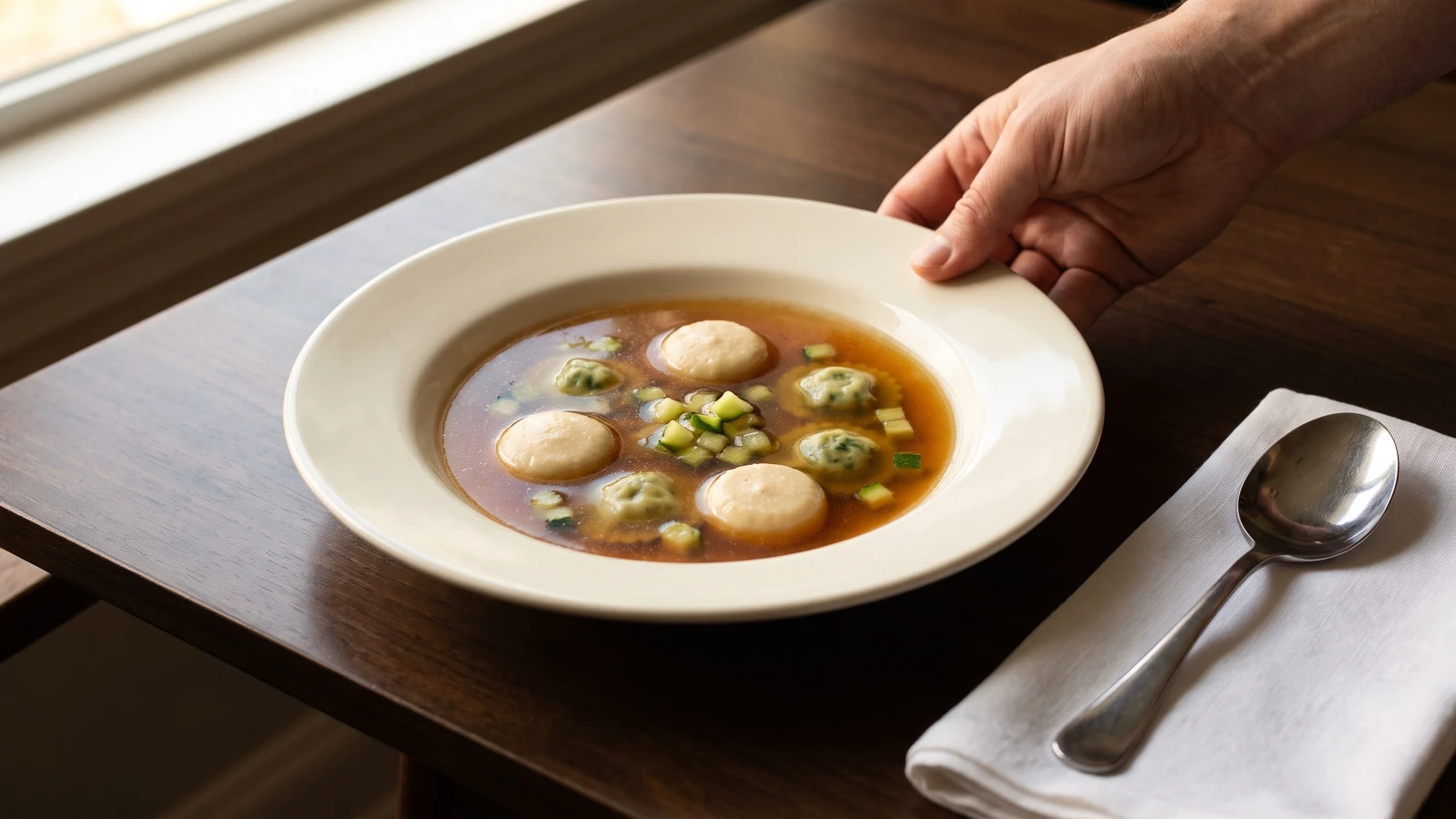 Consommé Macdonald