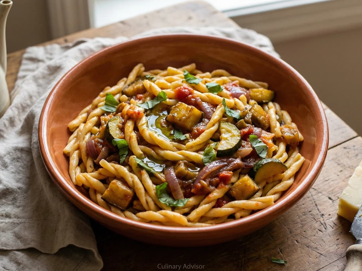 Fileja alla Tropeana - Chef Graziella