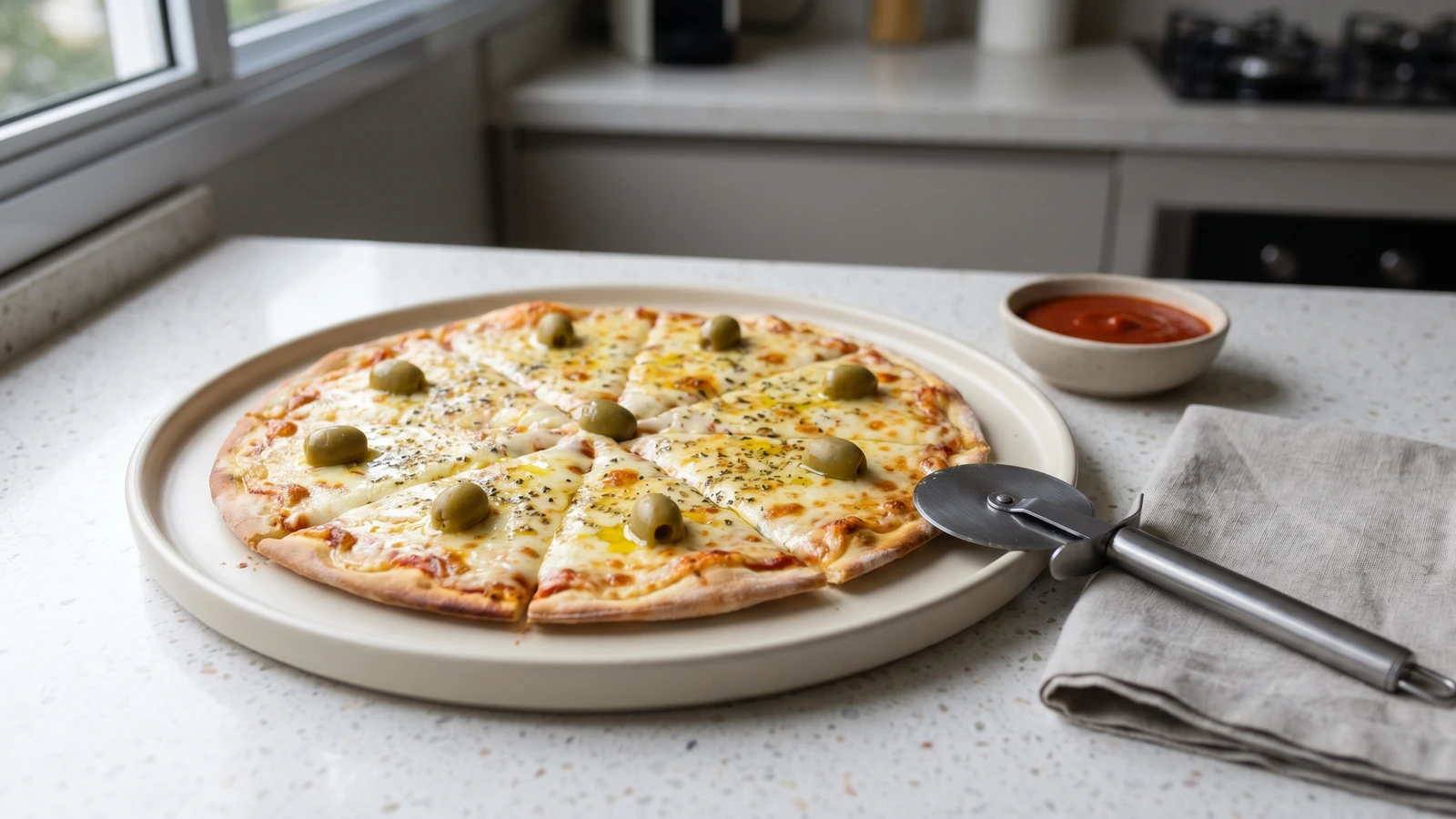 Pizza de Mussarela