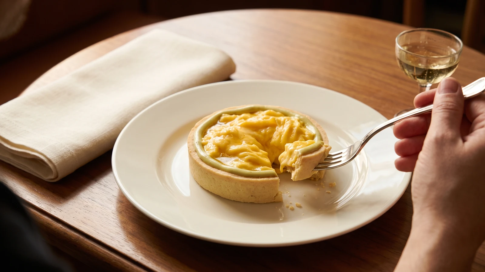 Scrambled Eggs, Reine Margot