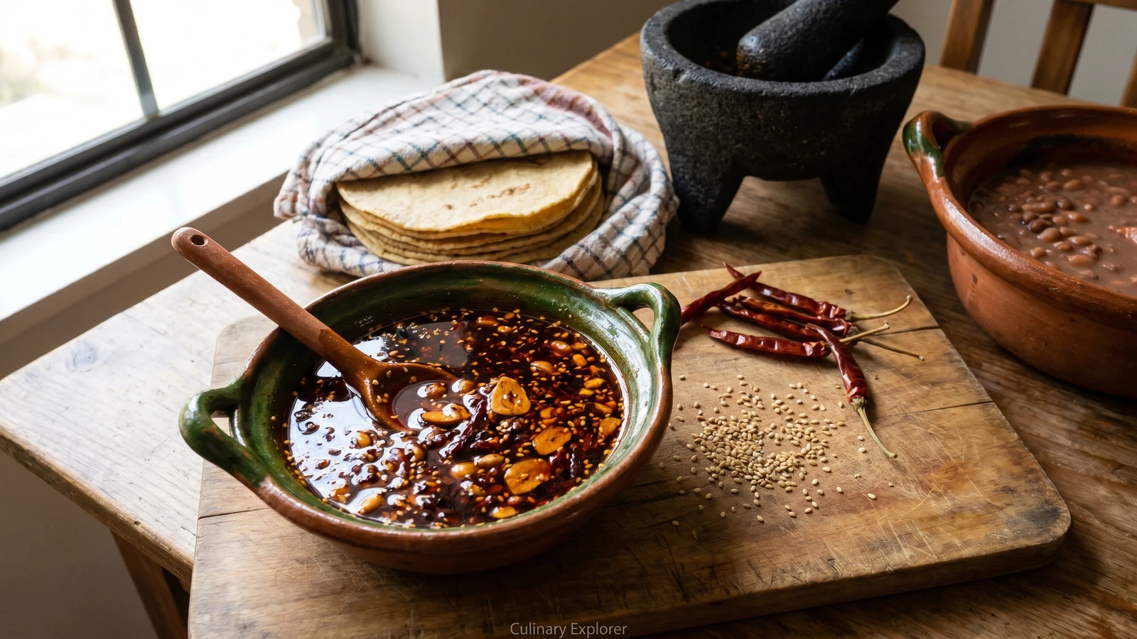 Michoacan Salsa Macha