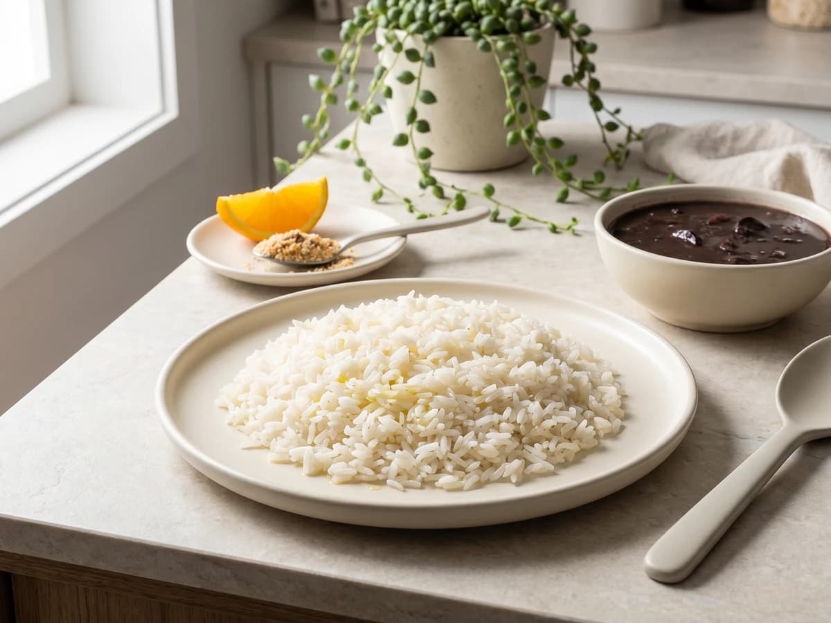Arroz Branco Soltinho - Chef Juliana