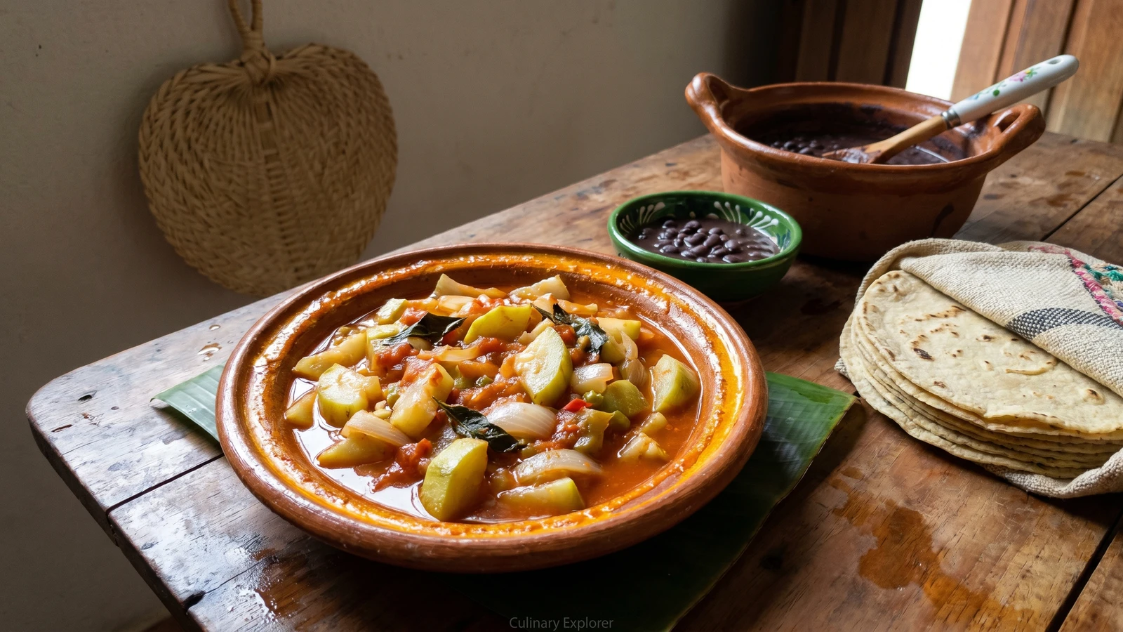 Calabaza Guisada Veracruzana