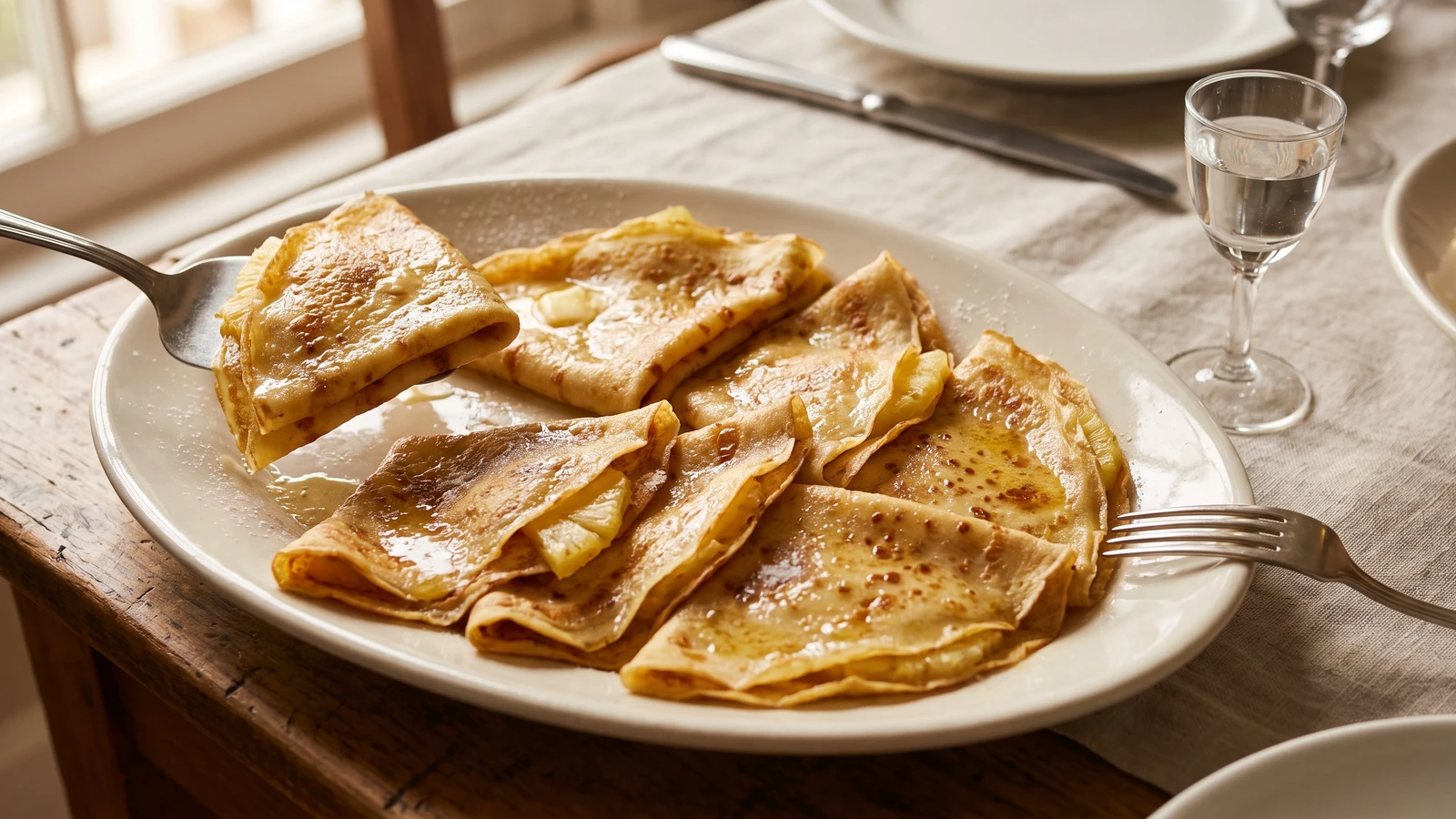 Georgette Pancakes
