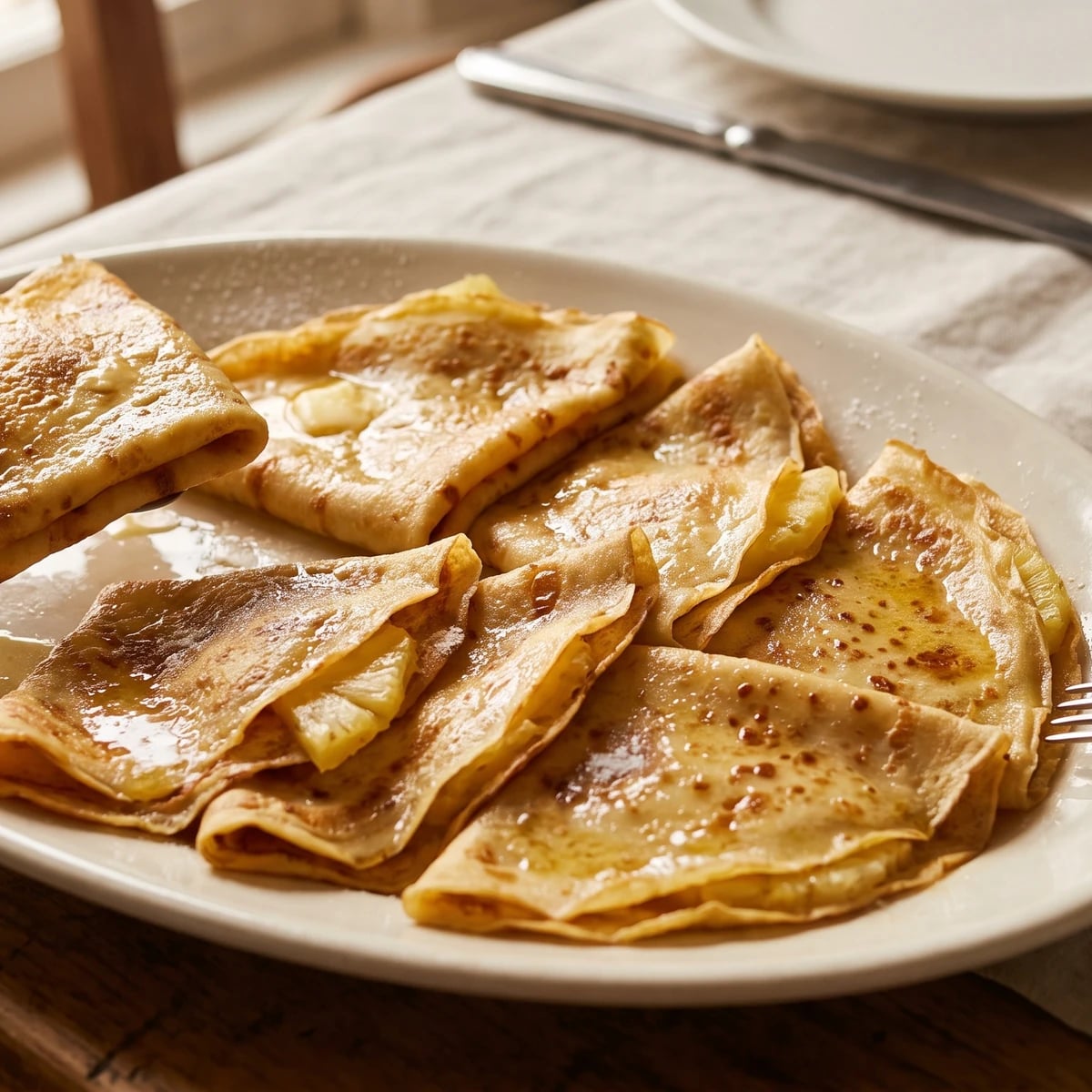 Georgette Pancakes