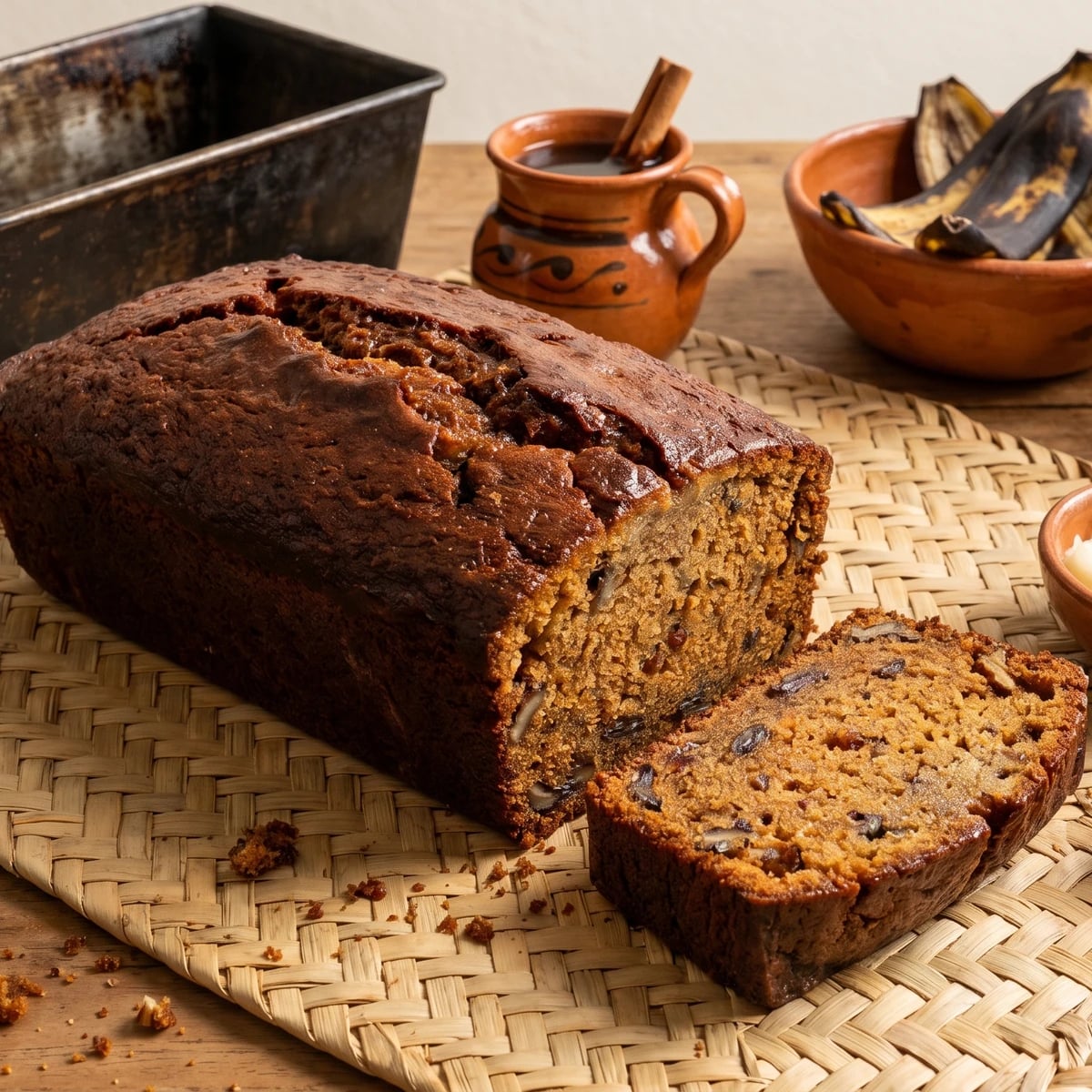 Pan de Plátano Yucateco