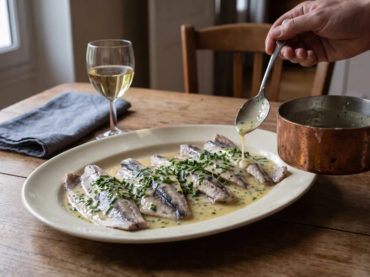 Filets de Maquereau aux Fines Herbes