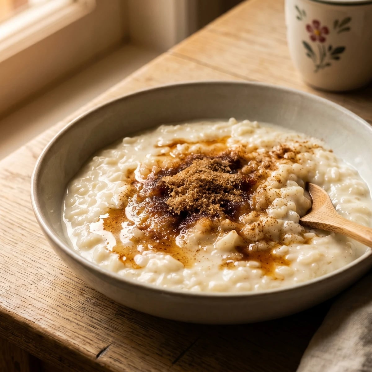 Rijstebrij (Dutch Rice Pudding)