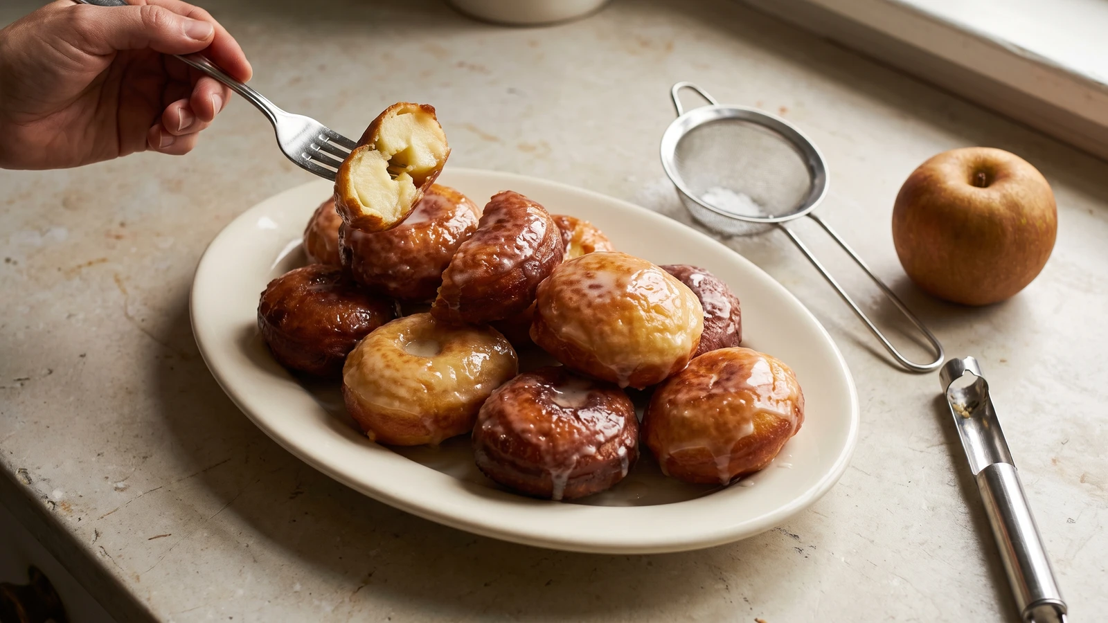 Apple Fritters
