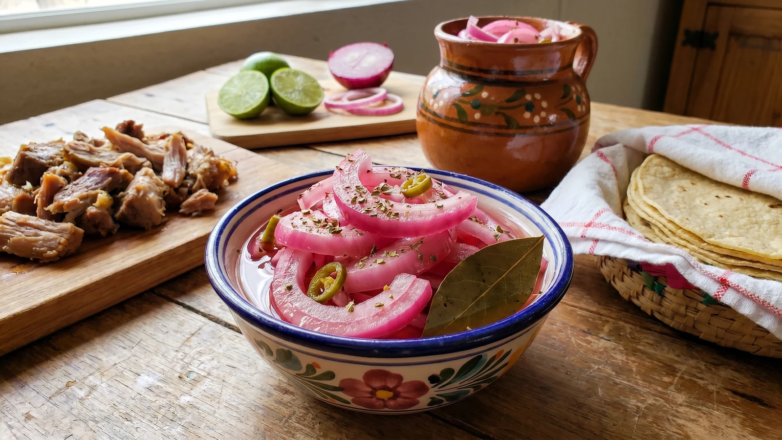 Cebollas en Escabeche del Bajío