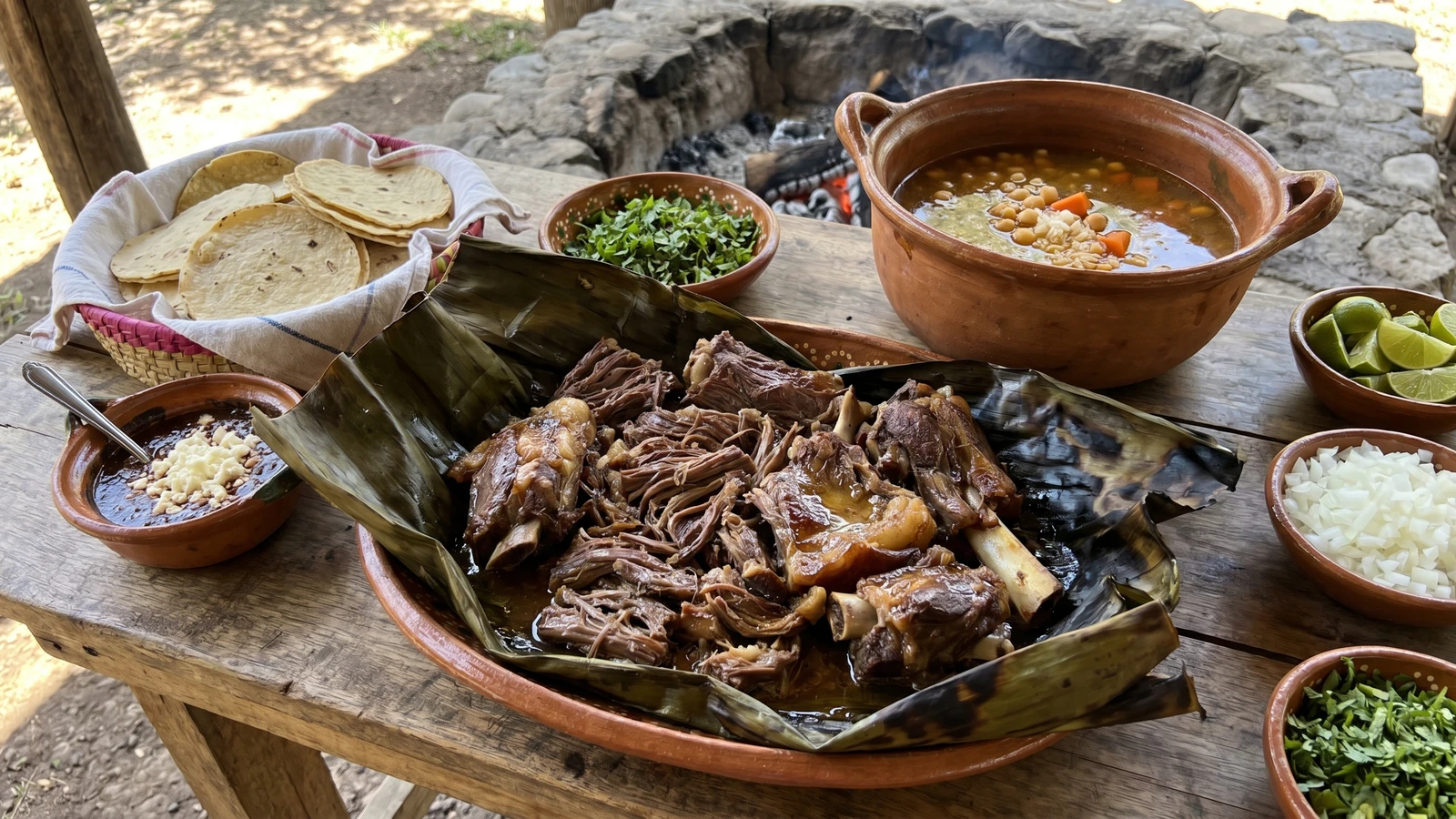 Sierra Gorda Pit Barbacoa (Barbacoa de Hoyo)
