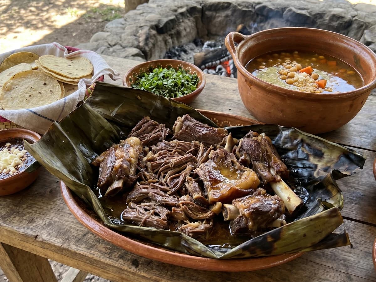 Sierra Gorda Pit Barbacoa (Barbacoa de Hoyo)