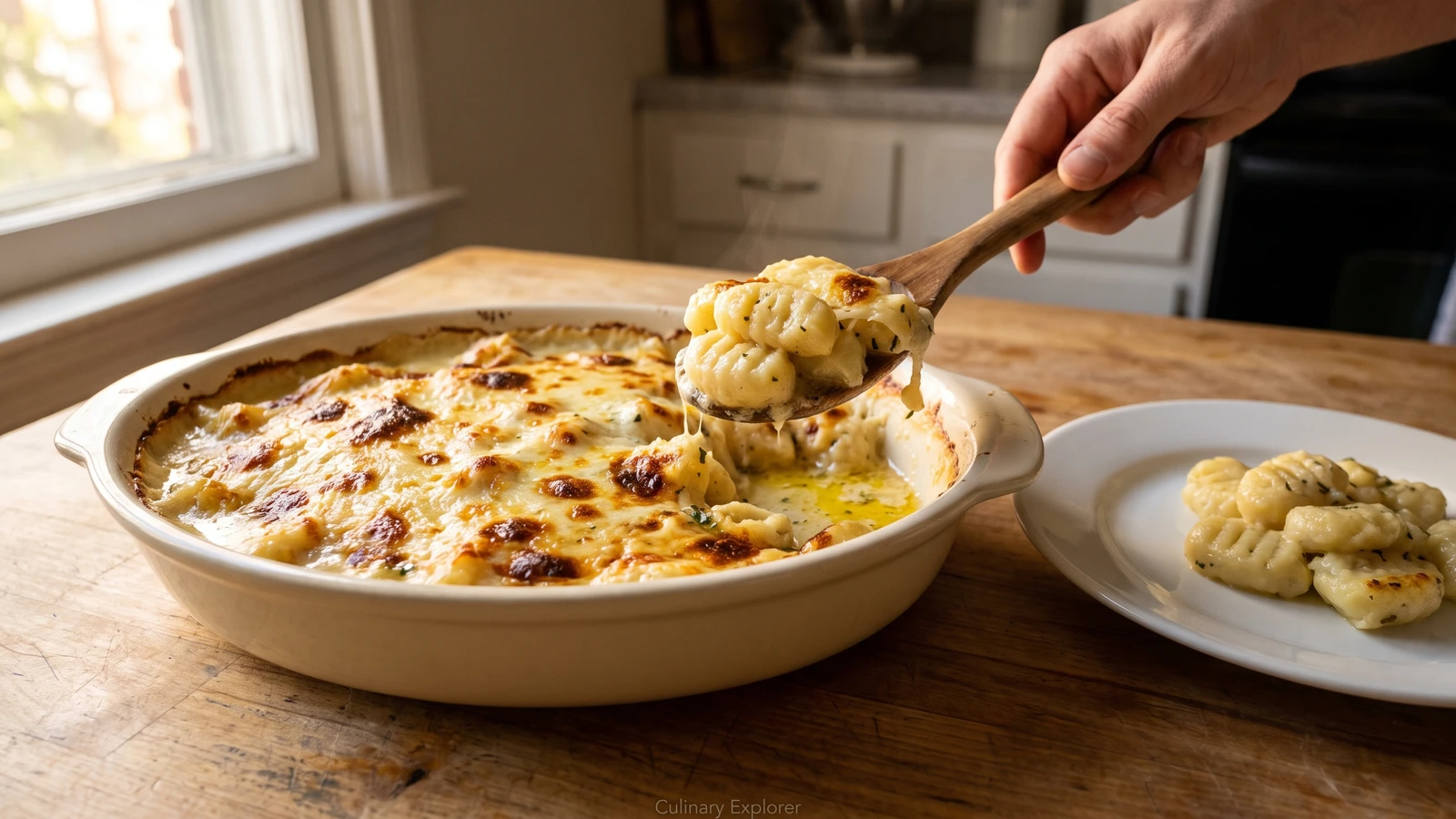 Gnochi de Pommes de Terre