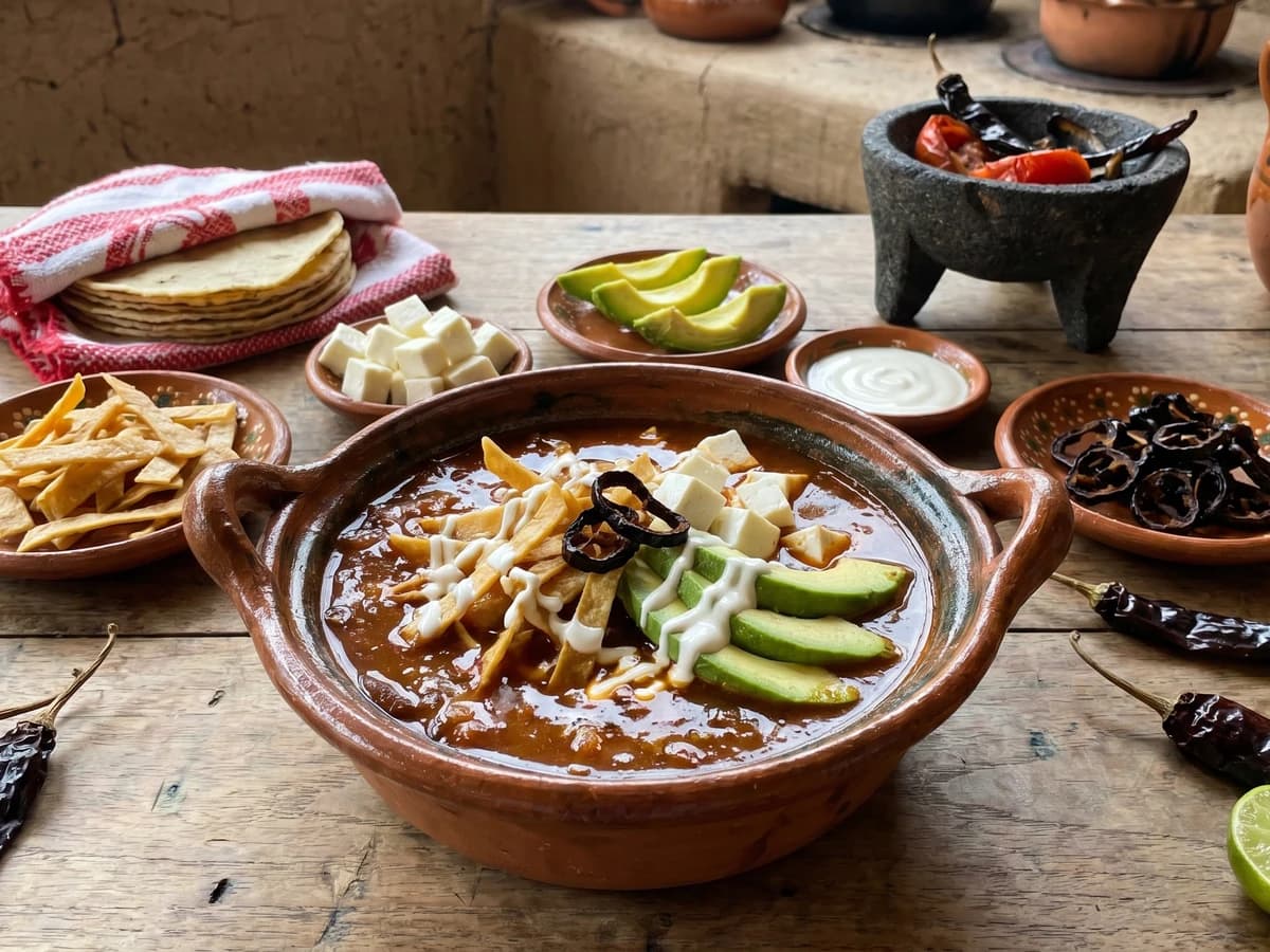 Central Mexican Soups & Stews — recipes by Chef Lupita