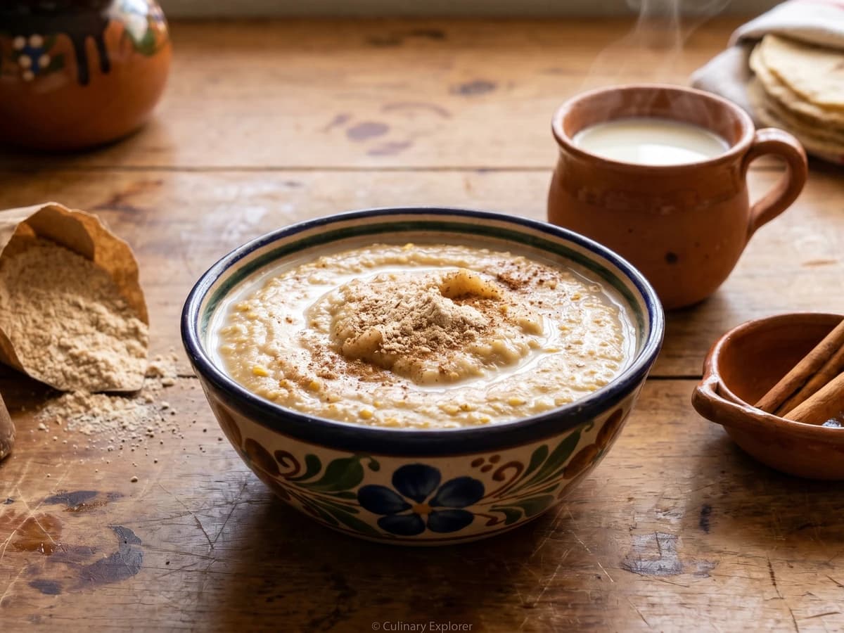 Avena con Pinole Estilo Jalisco - Chef Lupita