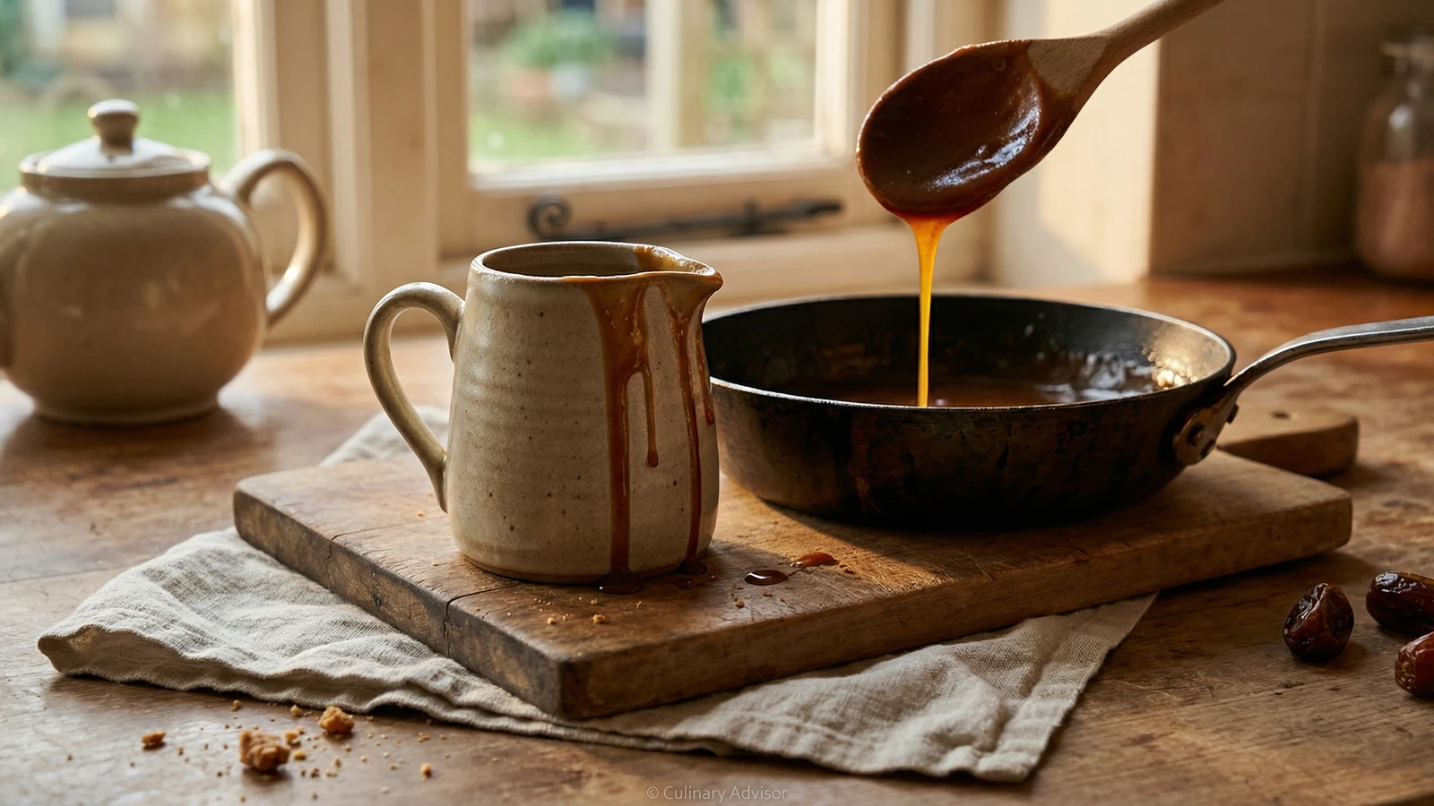 Sticky Toffee Sauce