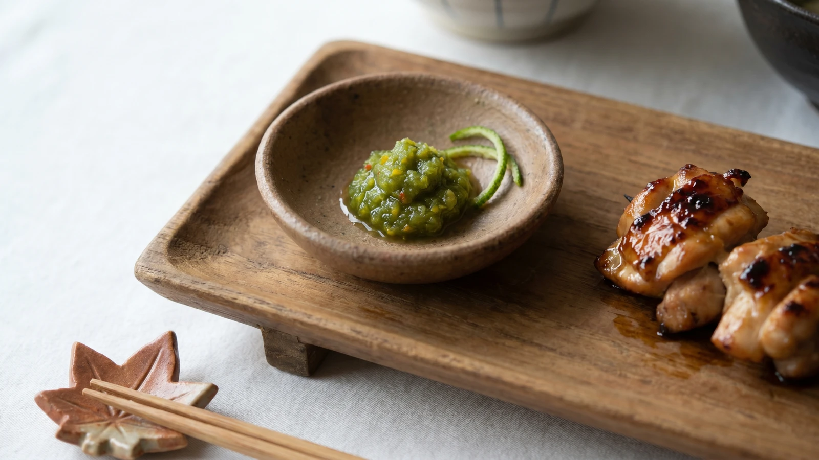 Yuzu Koshō (柚子胡椒, yuzu chili paste)
