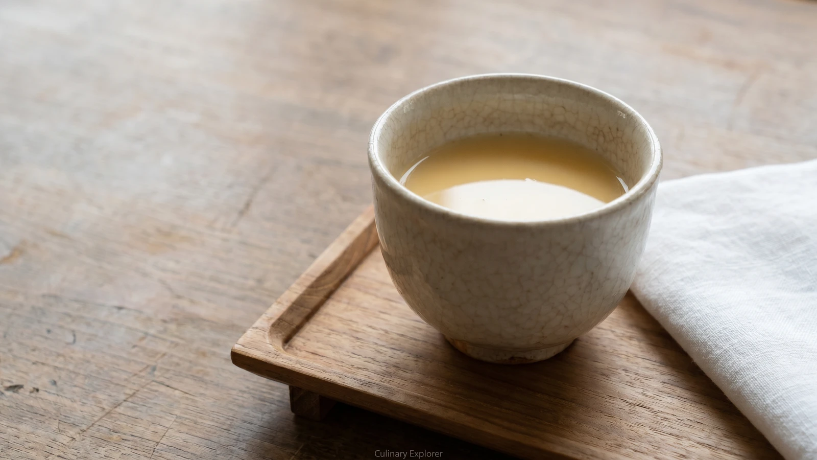 Tamago-zake (卵酒, egg sake)