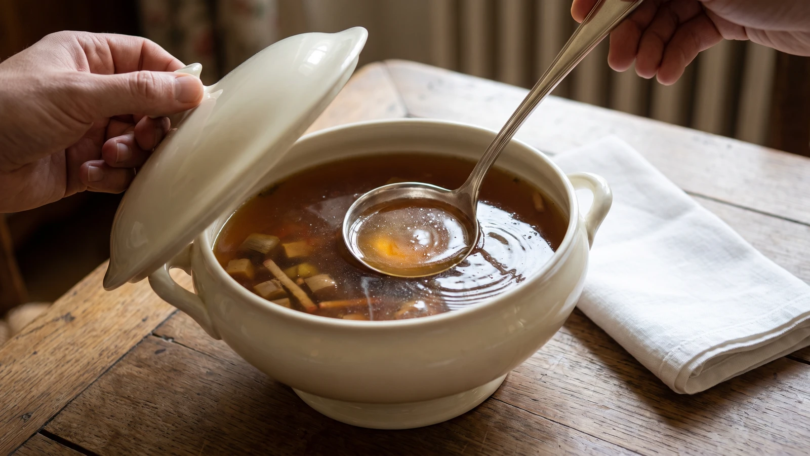Consommé Metternich
