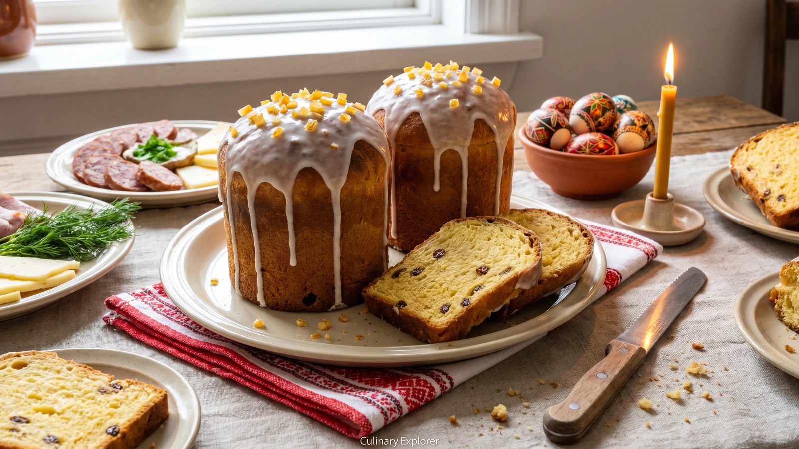 Velykodni Baby (великодні баби, Easter babka)