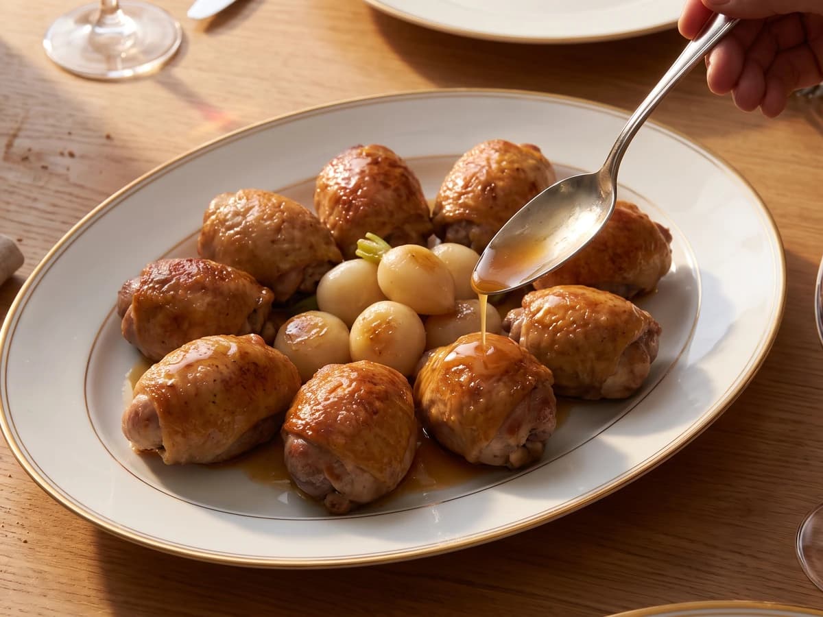 Ballotines de Caneton - Chef Juliette
