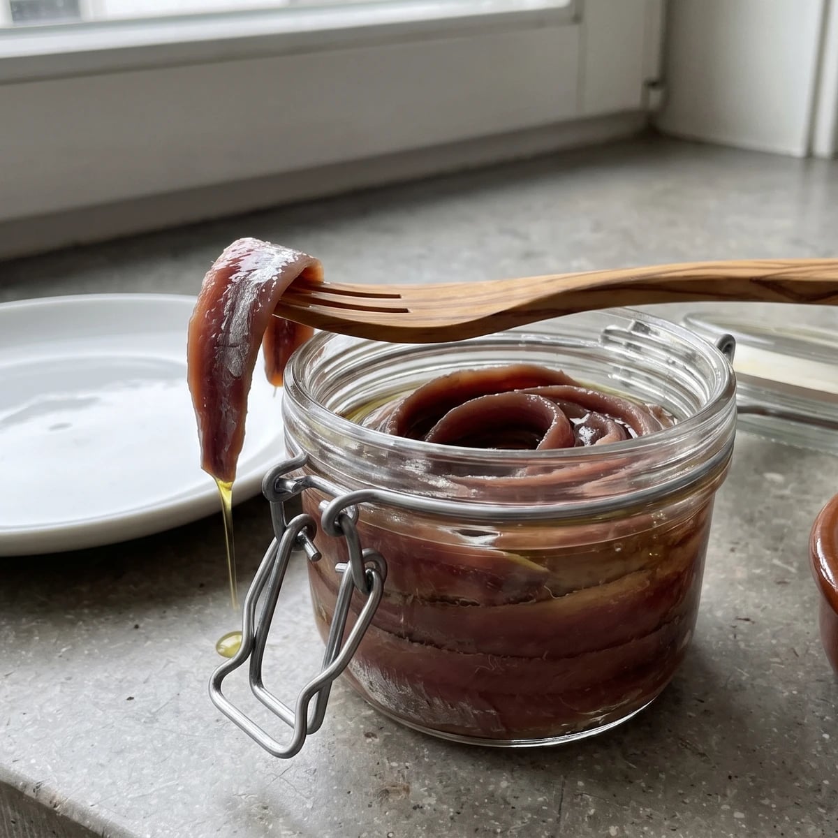 Anchoas del Cantábrico en Salazón