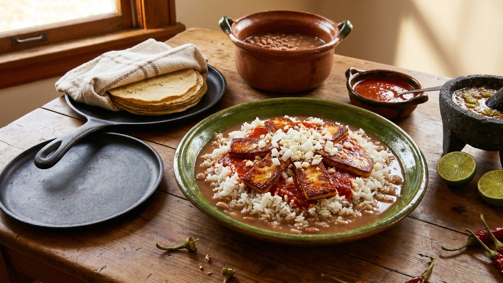 Tierra Caliente Rice & Beans (Morisqueta)