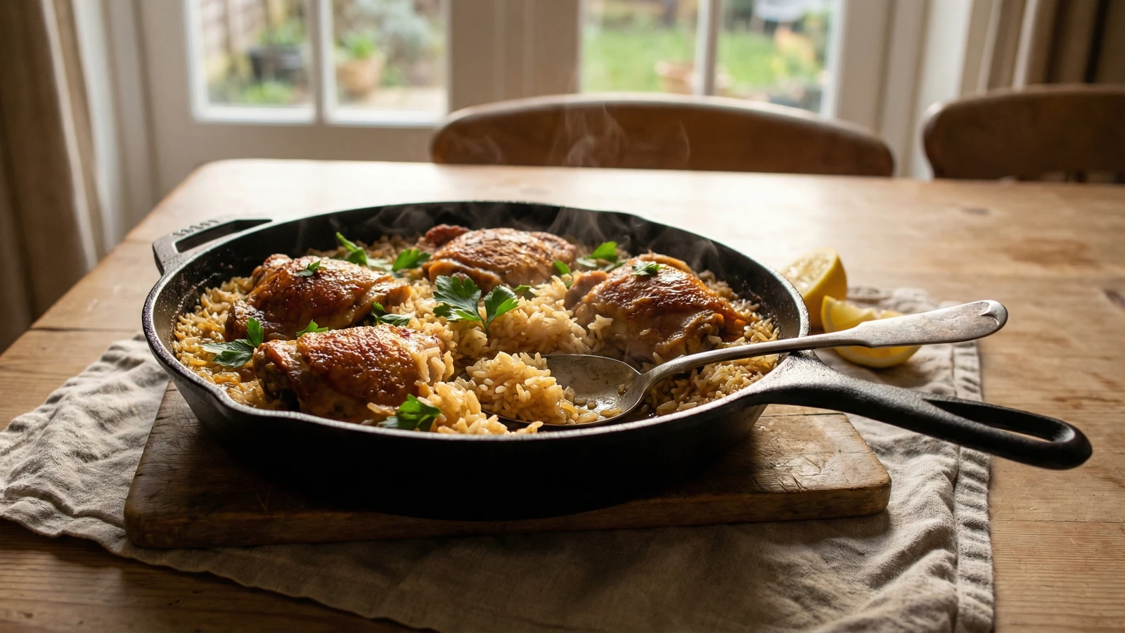 Chicken and Rice