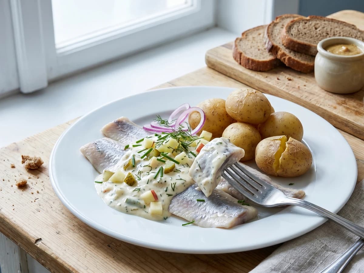 Matjes nach Hausfrauenart - Chef Klaus