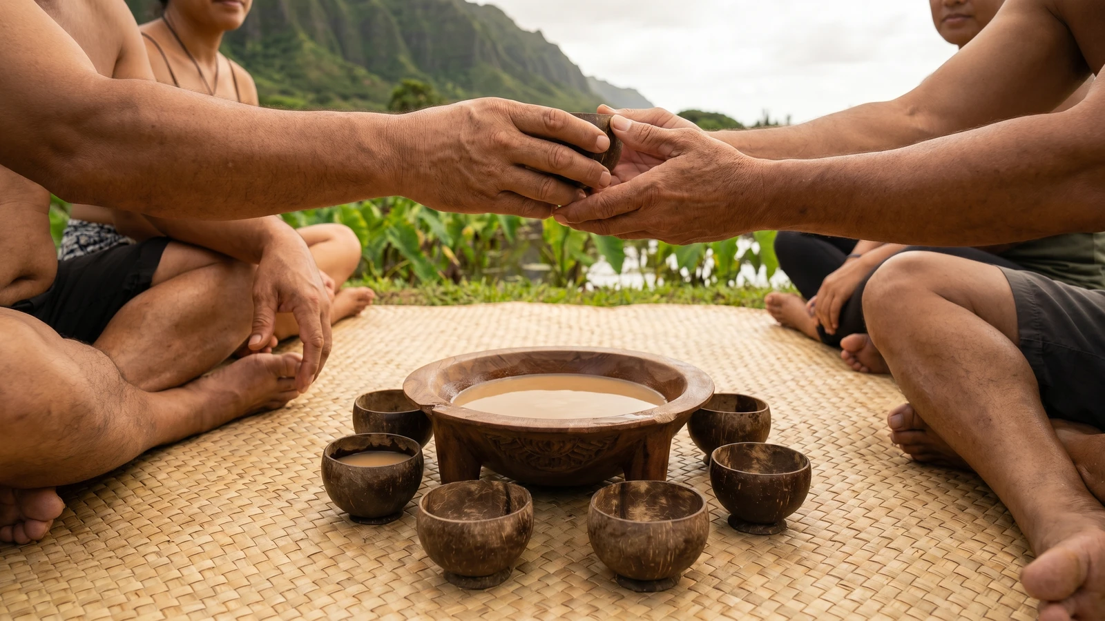 ʻAwa (Hawaiian Kava Root Drink)
