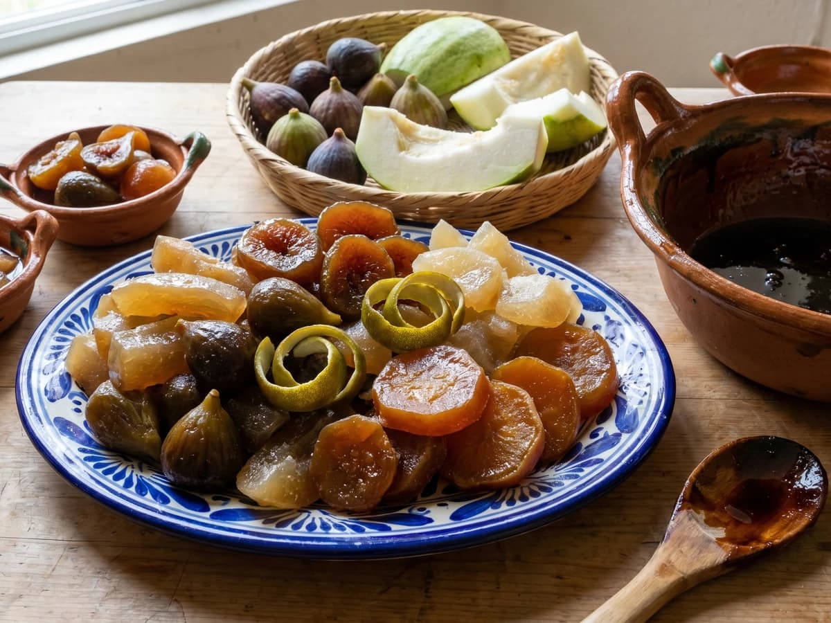 Frutas Cristalizadas de Santa Cruz Acalpixca - Chef Lupita