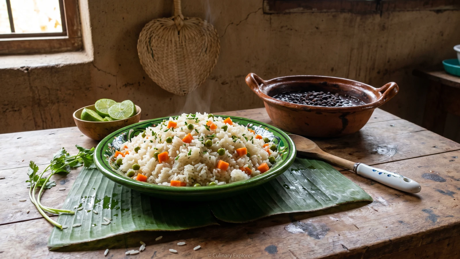 Veracruz Garden Rice (Arroz a la Veracruzana)