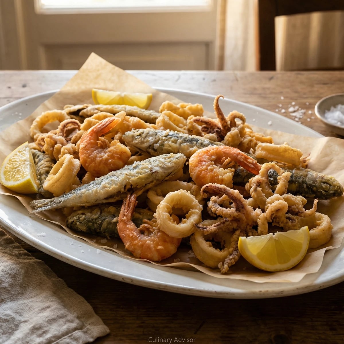 Fritto Misto di Mare