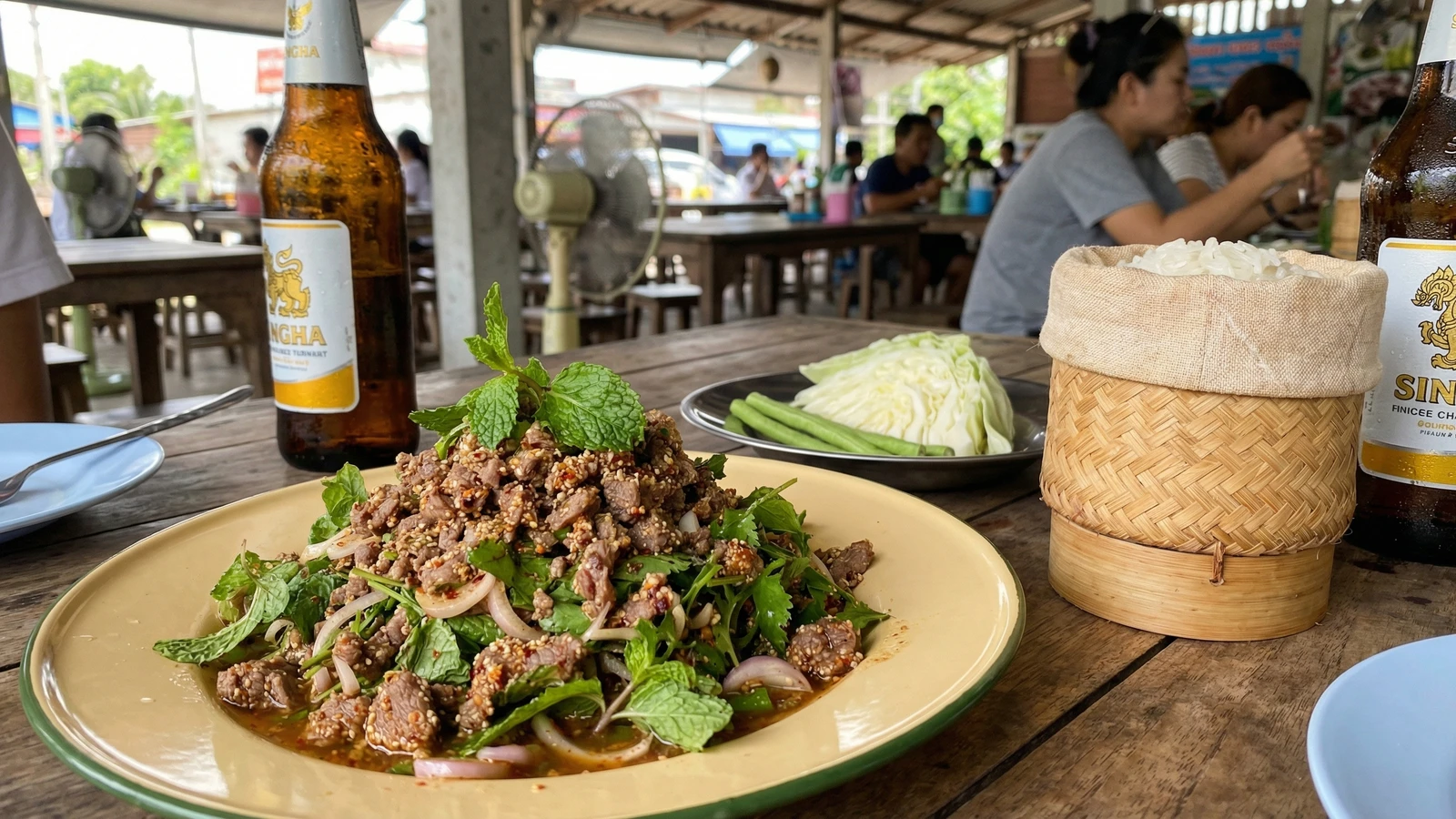 Isan Beef Larb (Larb Nua)